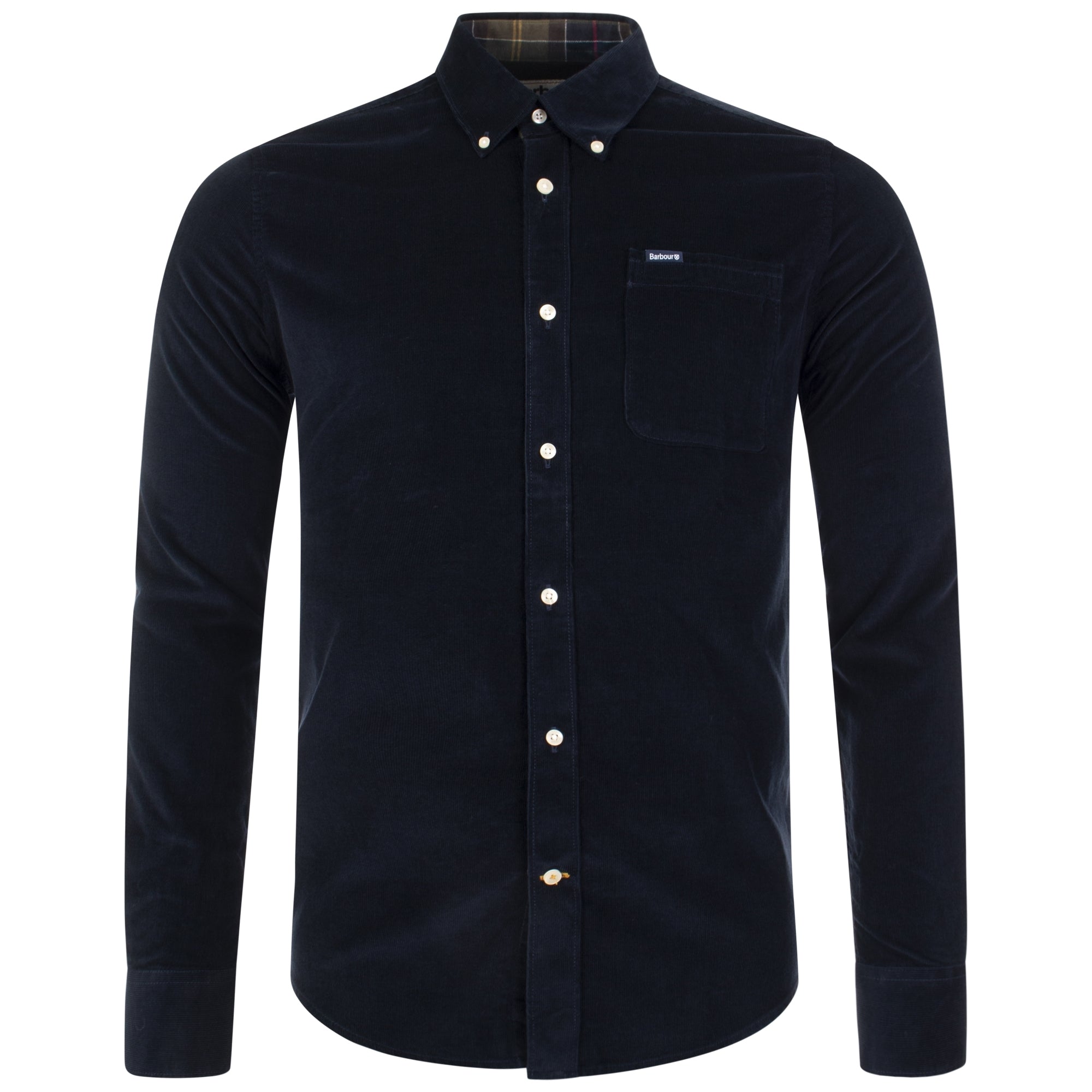 Ramsey-Tailored-Shirt-Navy-Barbour-Lifestyle-EQVVS