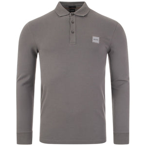 Slim Fit Long Sleeve Passerby Polo Shirt