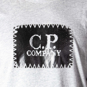 30/1 Jersey Label Print T-Shirt