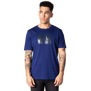 30/1 Jersey Label Print T-Shirt