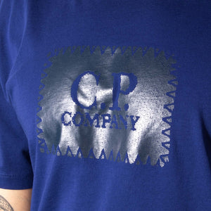 30/1 Jersey Label Print T-Shirt