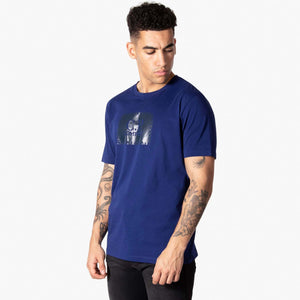 30/1 Jersey Label Print T-Shirt