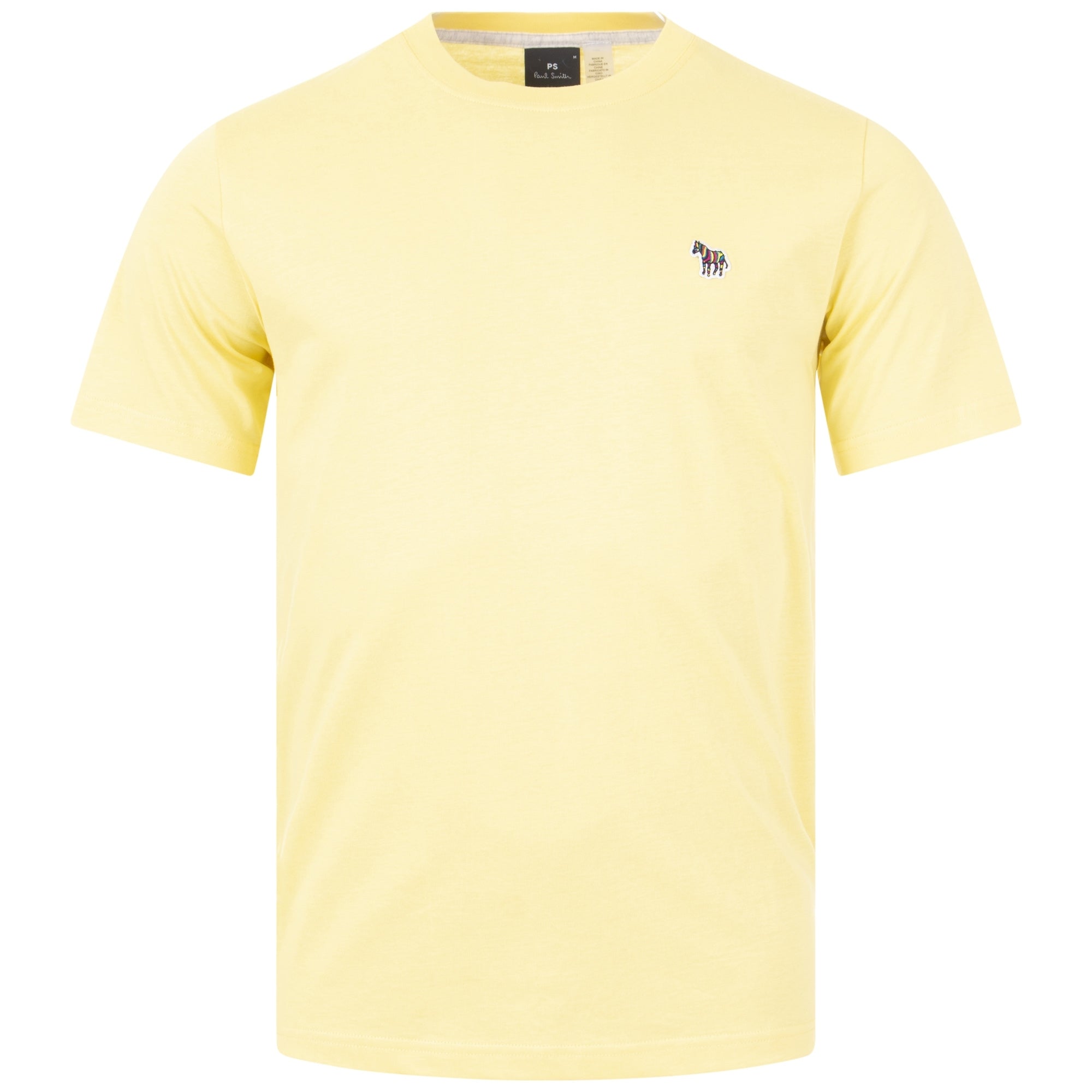 Regular Fit Zebra Logo T-Shirt