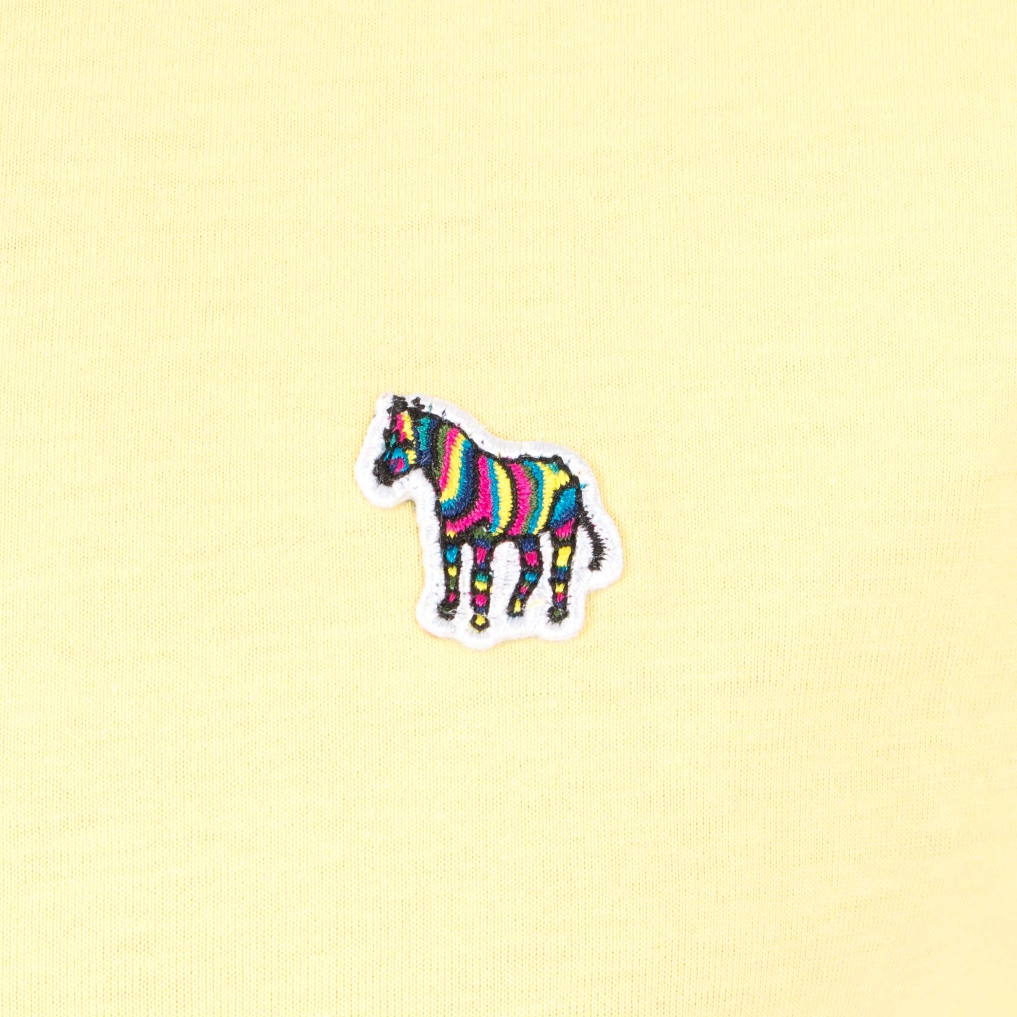 Regular Fit Zebra Logo T-Shirt