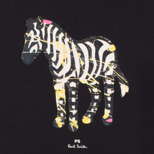 Zebra Print Sweatshirt