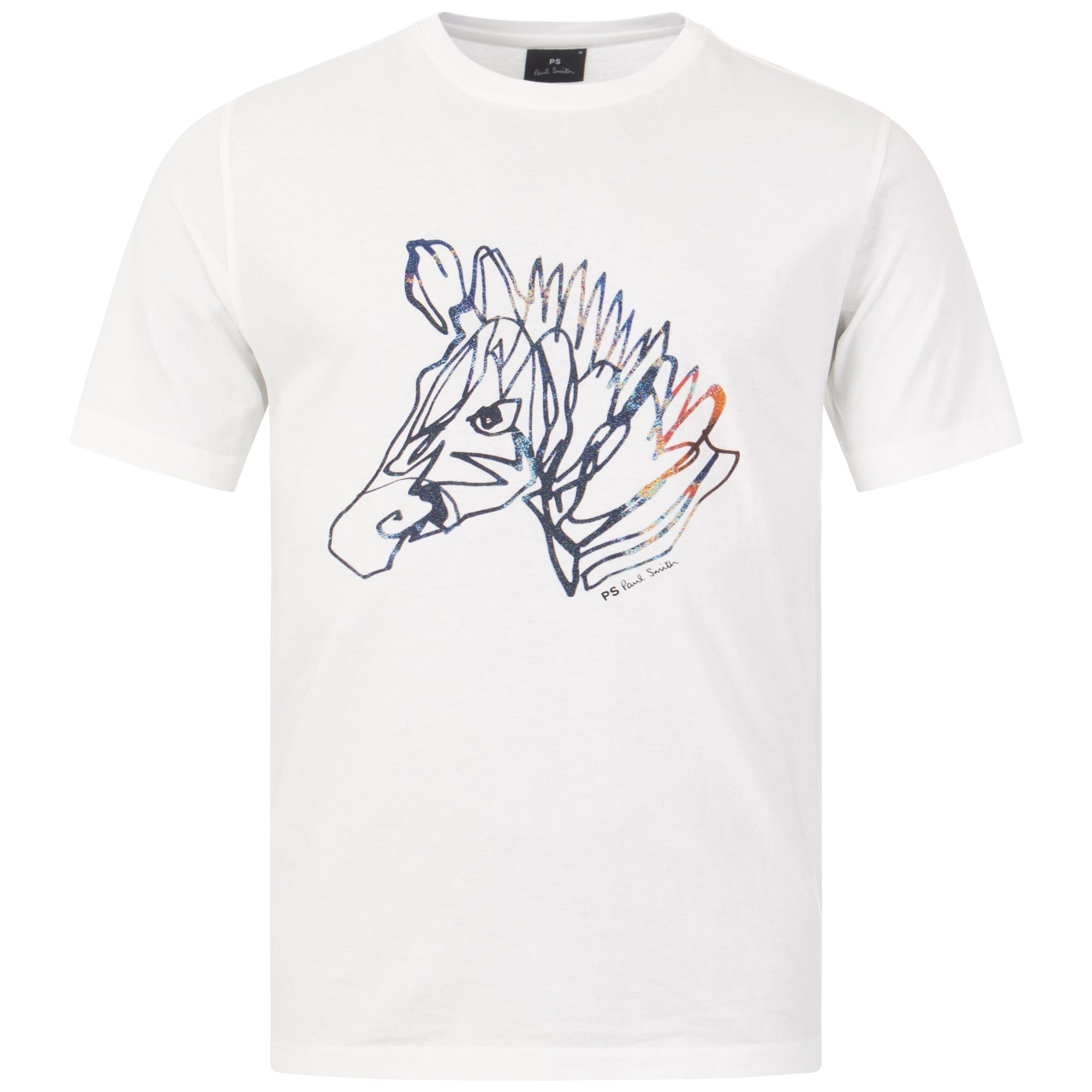 Regular Fit Zebra Print T-Shirt