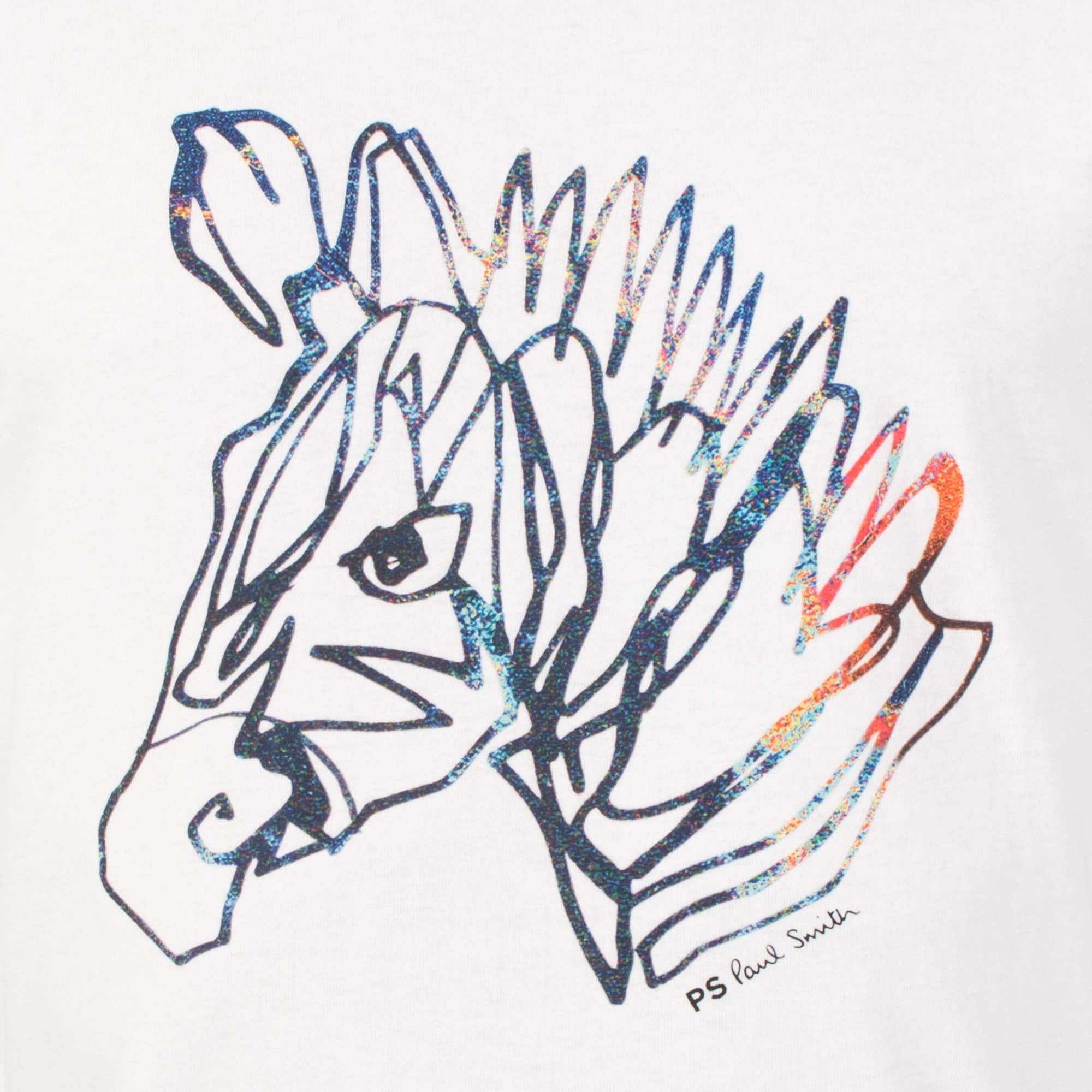 Regular Fit Zebra Print T-Shirt