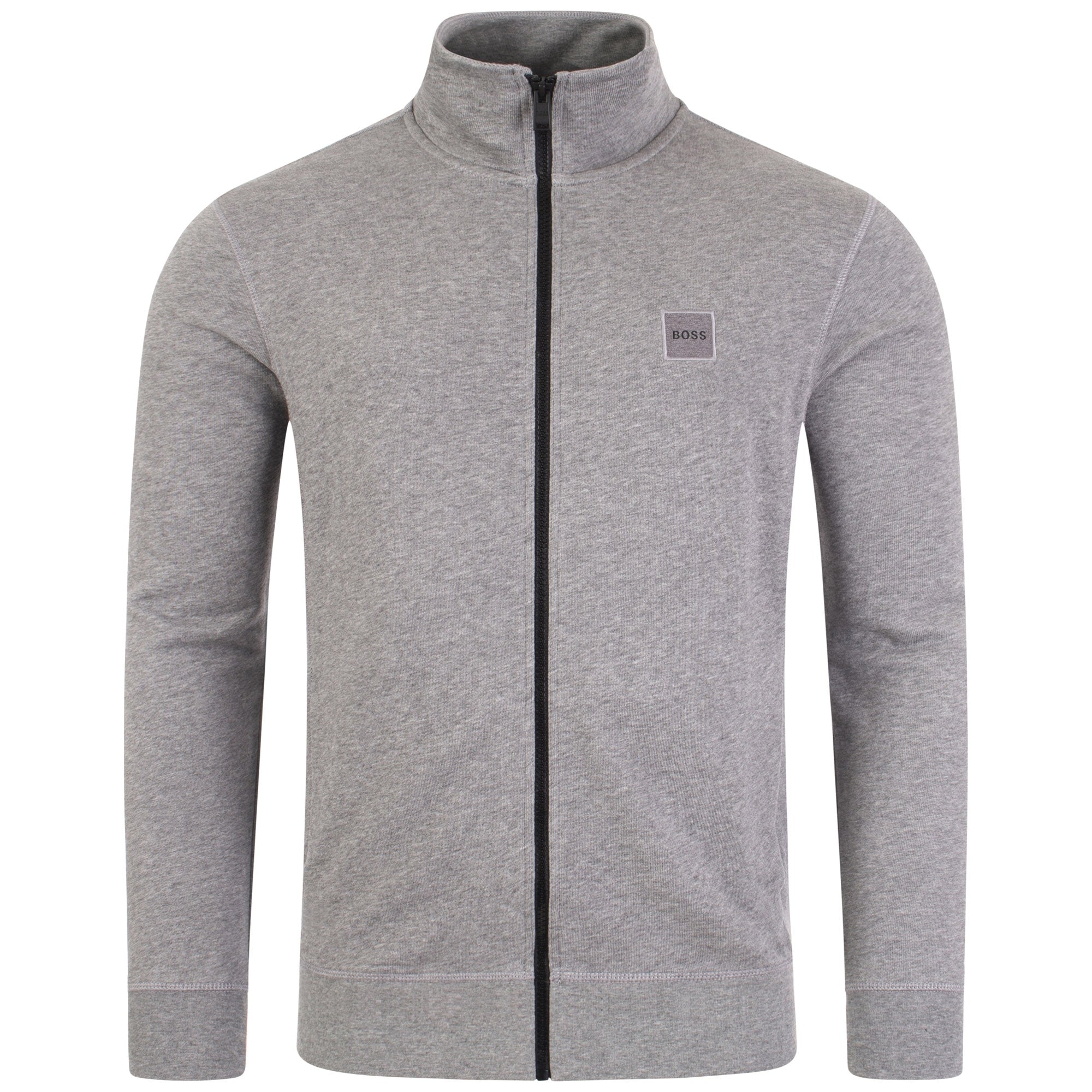 Relaxed-Fit-Zestart-1-Zip-Through-Sweatshirt-Silver-BOSS-EQVVS