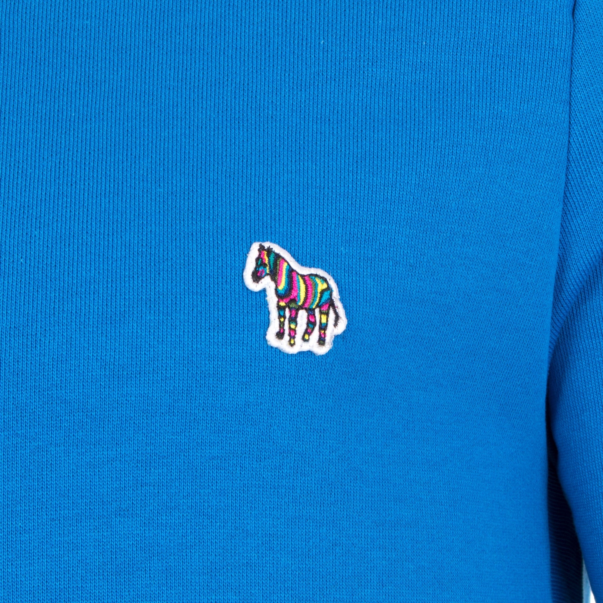 Regular Fit Zebra Logo Sweatshirt