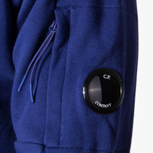 Diagonal Raised Fleece Quarter Zip Lens Sweatshirt