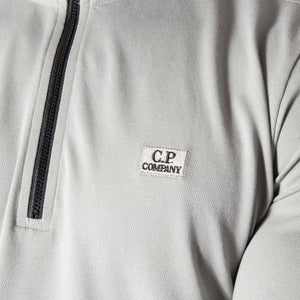 Stretch Pique L/S 1/4 Zip Polo Shirt
