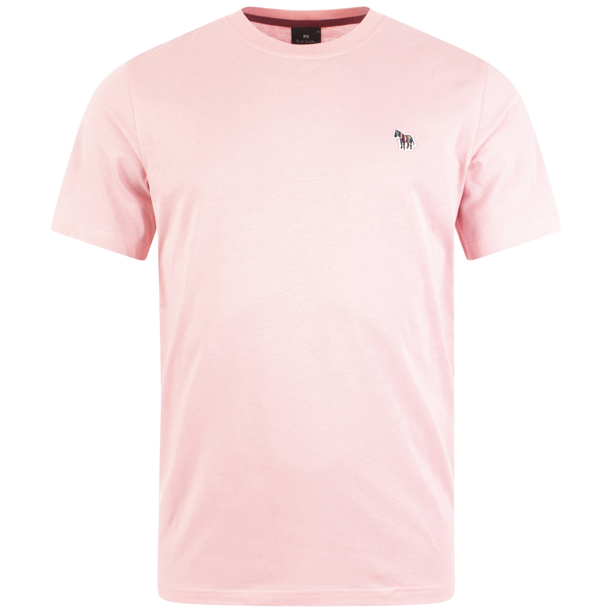 Regular Fit Zebra Logo T-Shirt