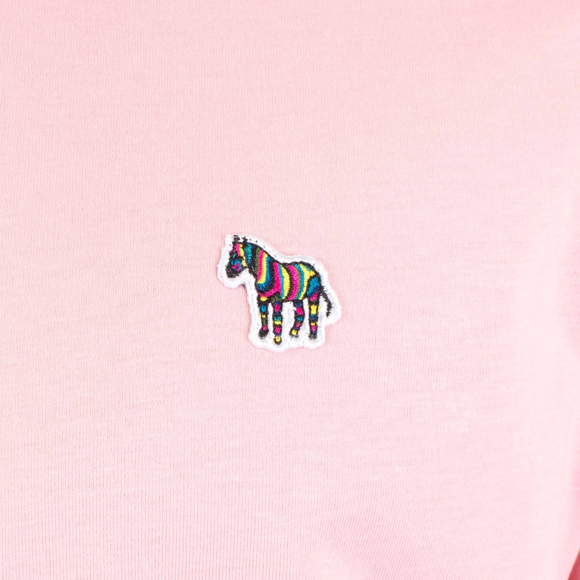 Regular Fit Zebra Logo T-Shirt