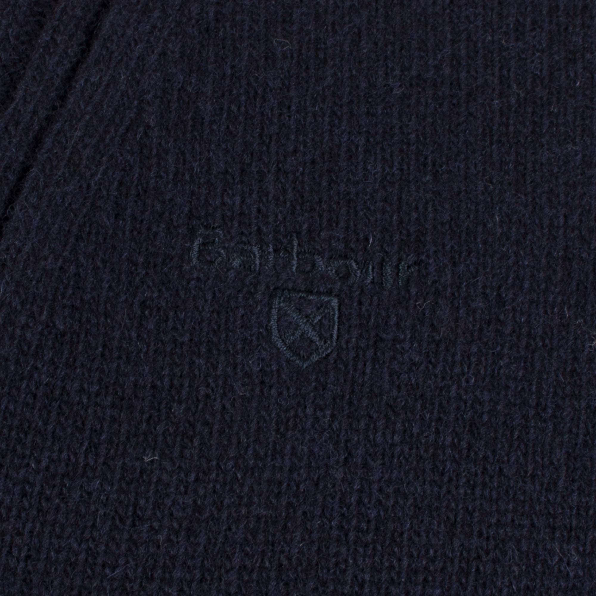 Essential Lambswool Half Zip Jumper