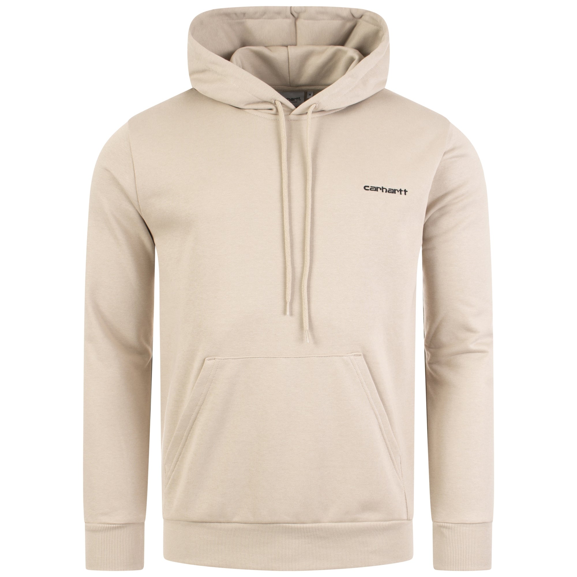 Script Embroidery Overhead Hoodie