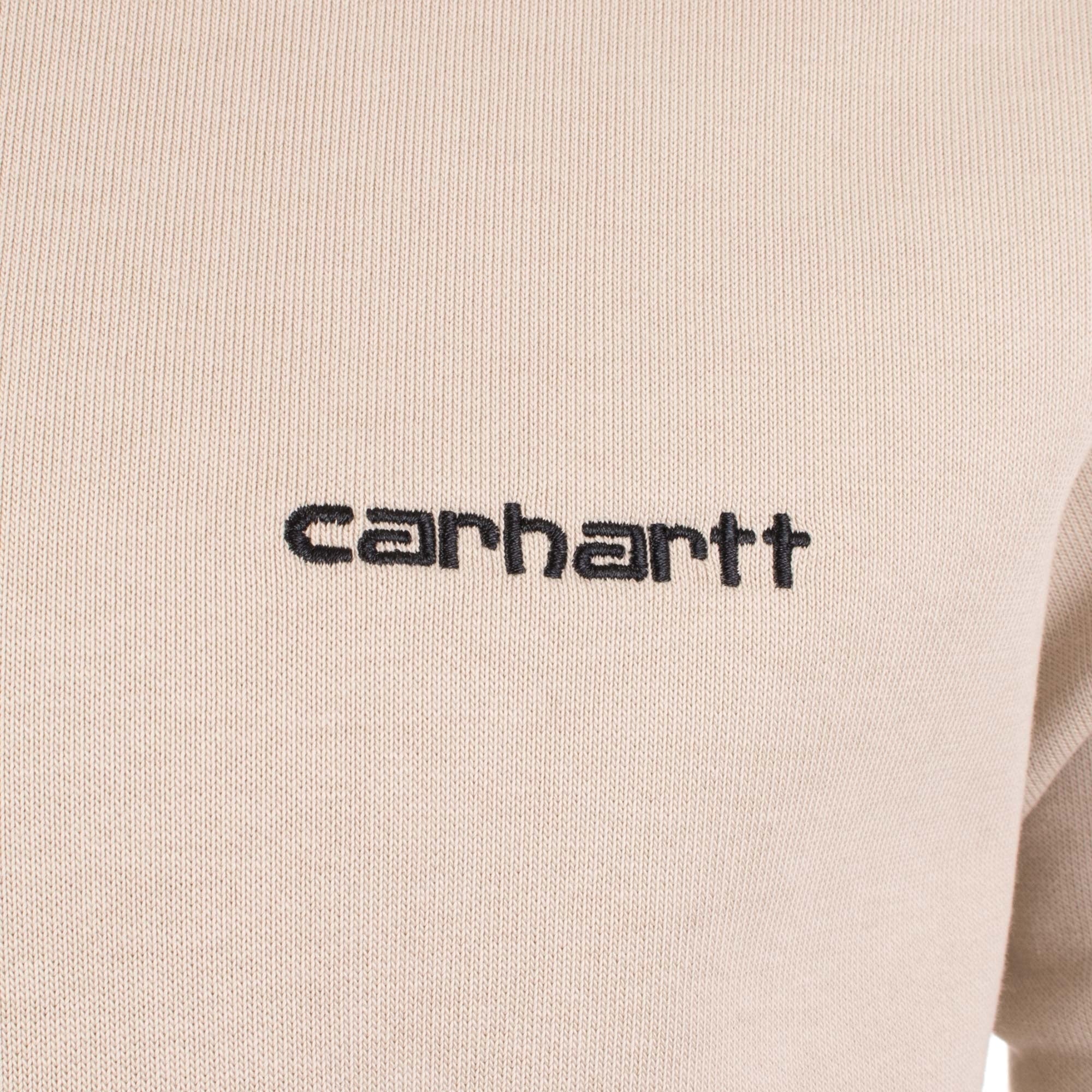 Script Embroidery Overhead Hoodie