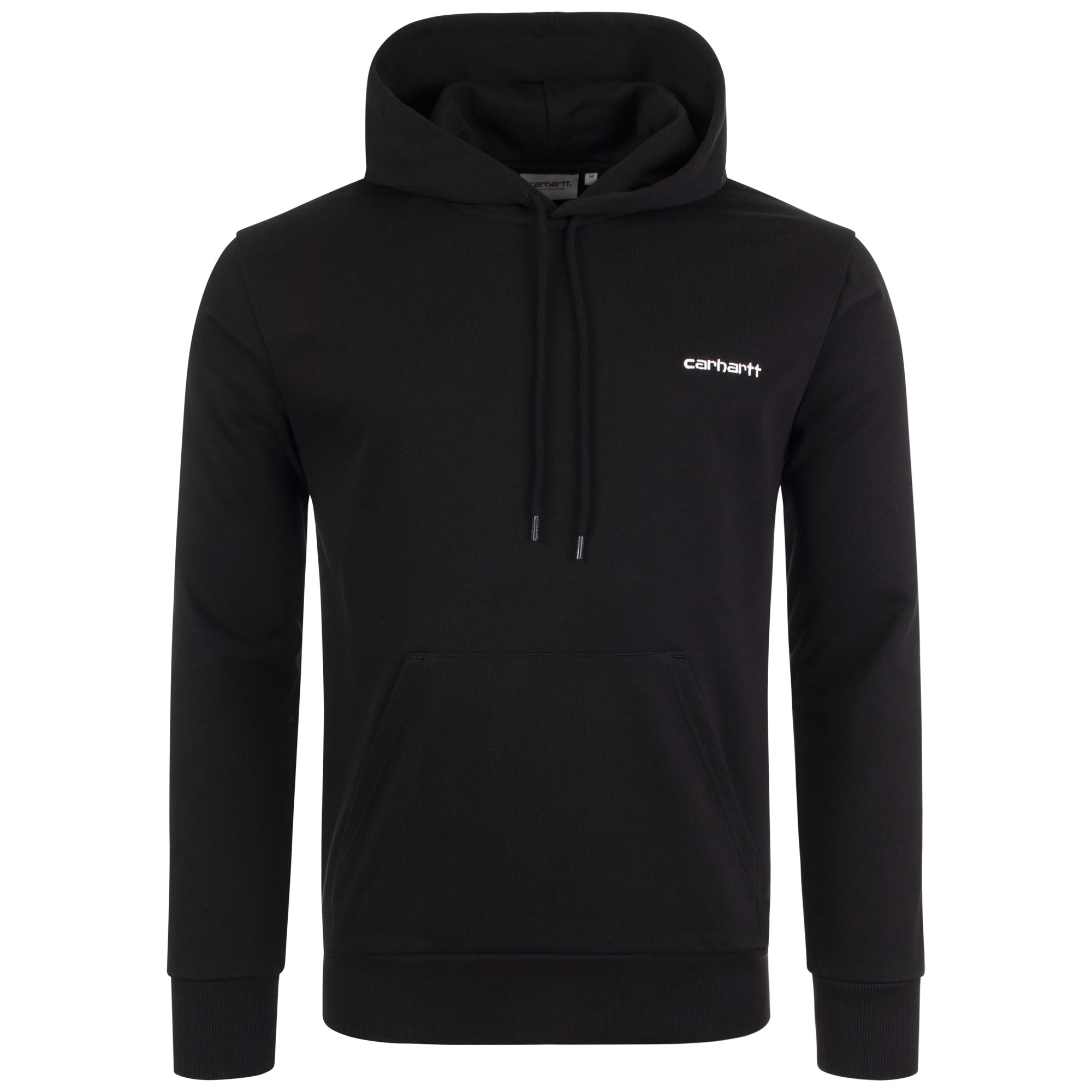 Script Embroidery Overhead Hoodie