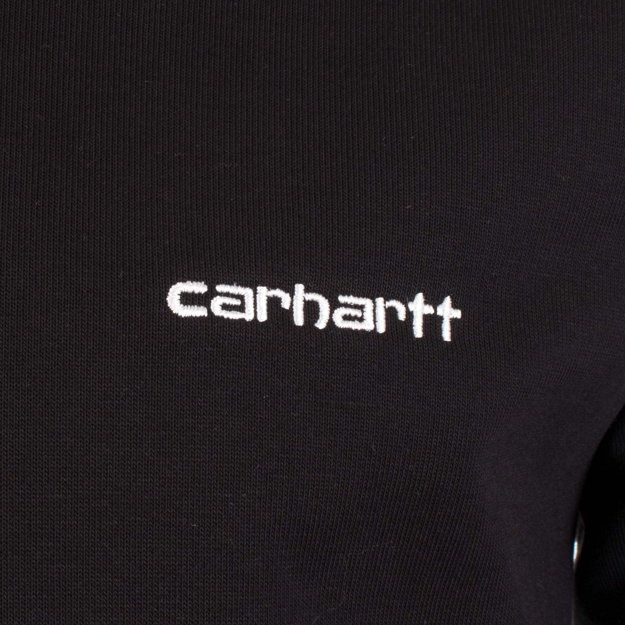 Script Embroidery Overhead Hoodie