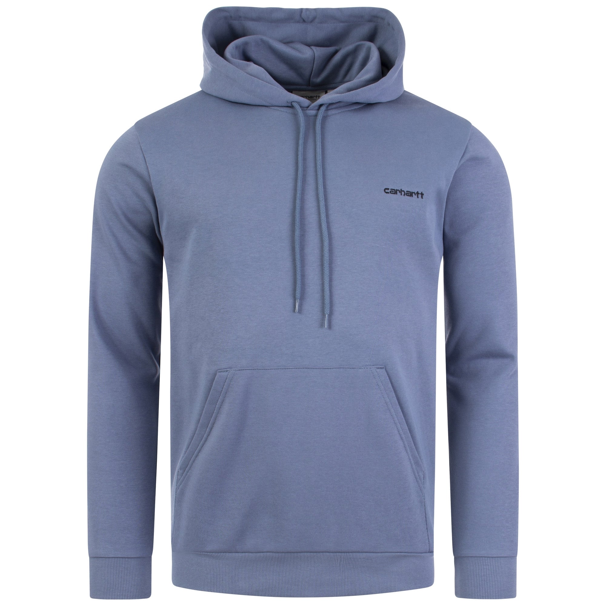Script Embroidery Overhead Hoodie