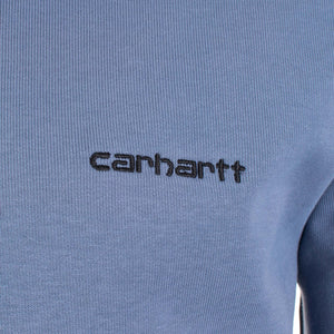 Script Embroidery Overhead Hoodie