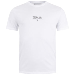 Slim Fit Logo Coordinates T-Shirt
