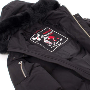 Slim-Fit-OriGinal-3Q-Jacket-Black/Black-Moose-Knuckles-EQVVS