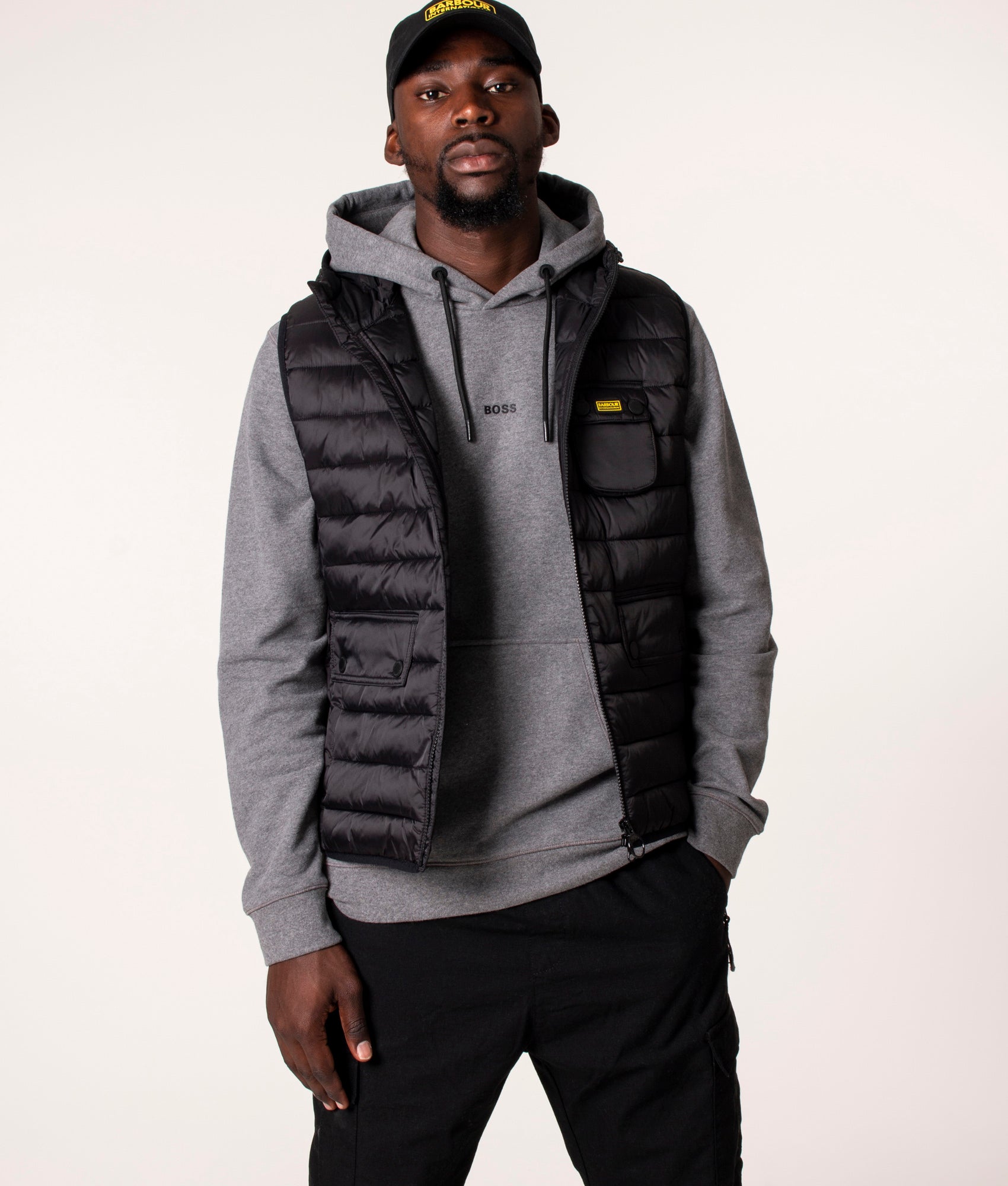 Ouston-Hooded-Gilet-Black-Barbour-EQVVS