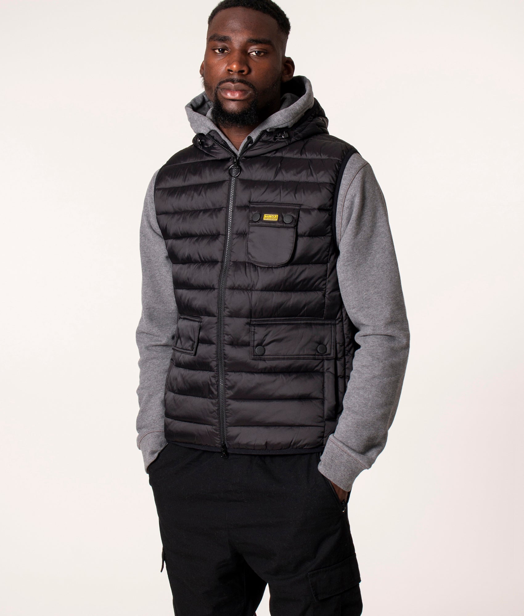 Ouston-Hooded-Gilet-Black-Barbour-EQVVS