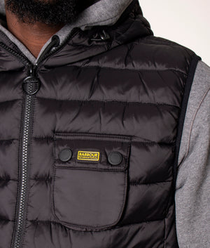 Ouston Hooded Gilet Barbour EQVVS - Main Image
