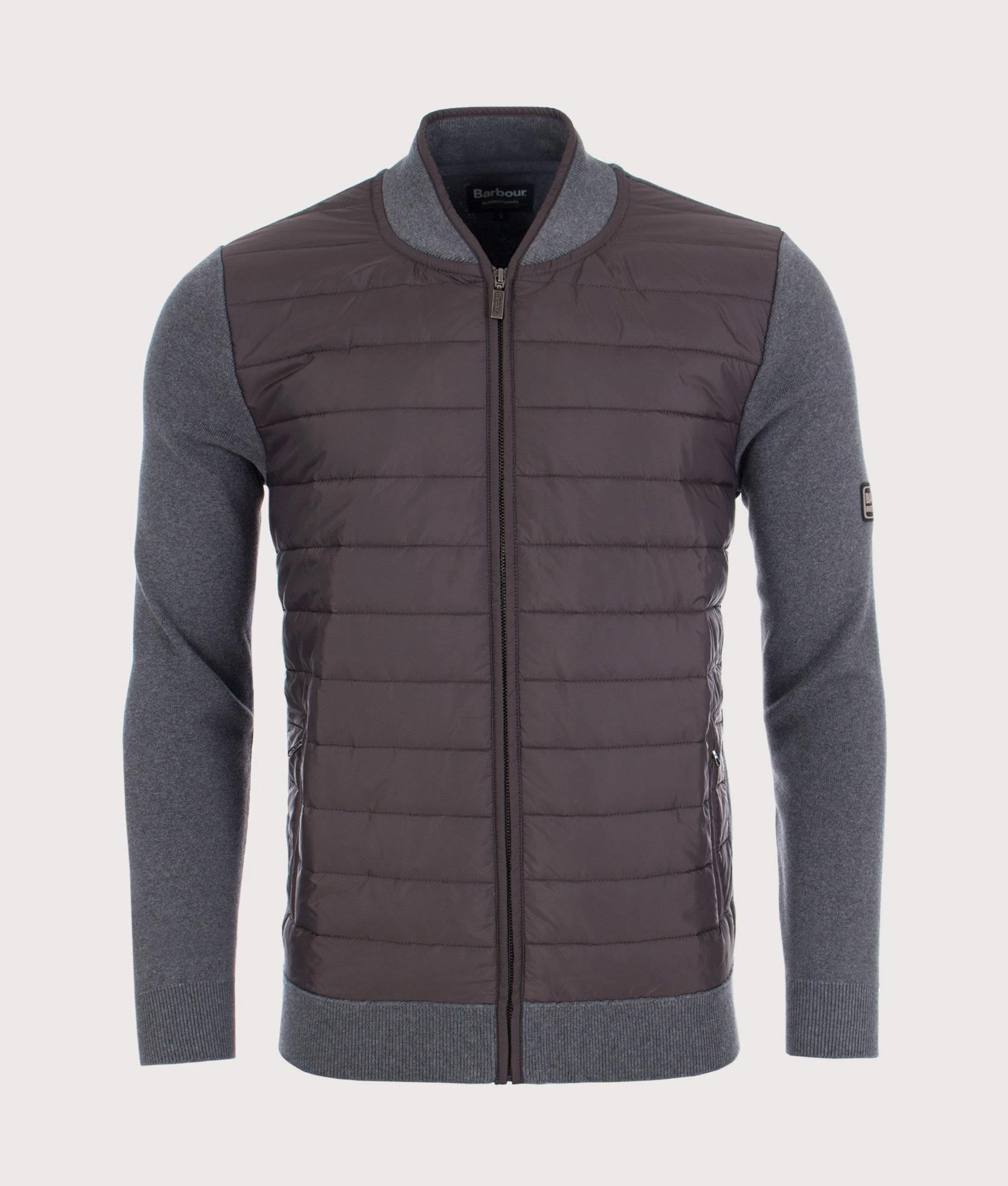 Slim-Fit-Baffle-Zip-Through-Hybrid-Jacket-Strom-Marl-Barbour-International-EQVVS