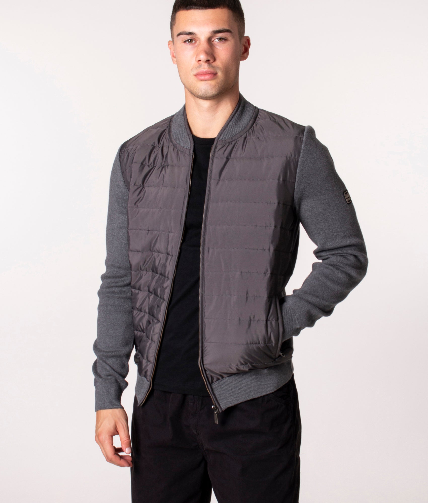 Slim-Fit-Baffle-Zip-Through-Hybrid-Jacket-Strom-Marl-Barbour-International-EQVVS