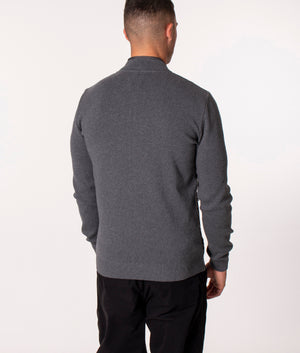Slim-Fit-Baffle-Zip-Through-Hybrid-Jacket-Strom-Marl-Barbour-International-EQVVS