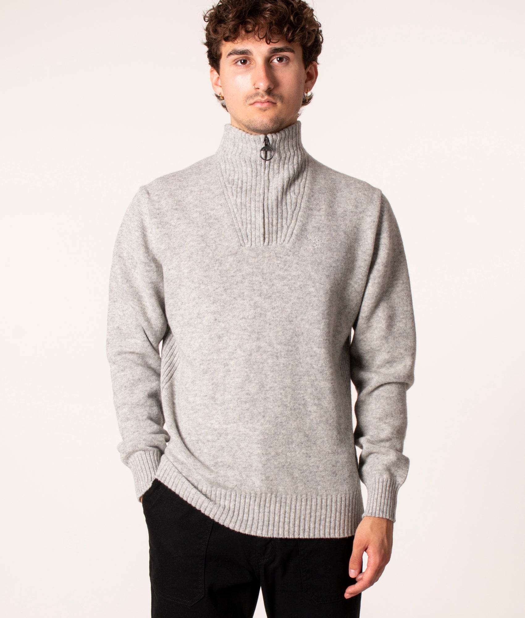 Essential-Lambswool-Quarter-Zip-Jumper-Grey-Barbour-Lifestyle-EQVVS