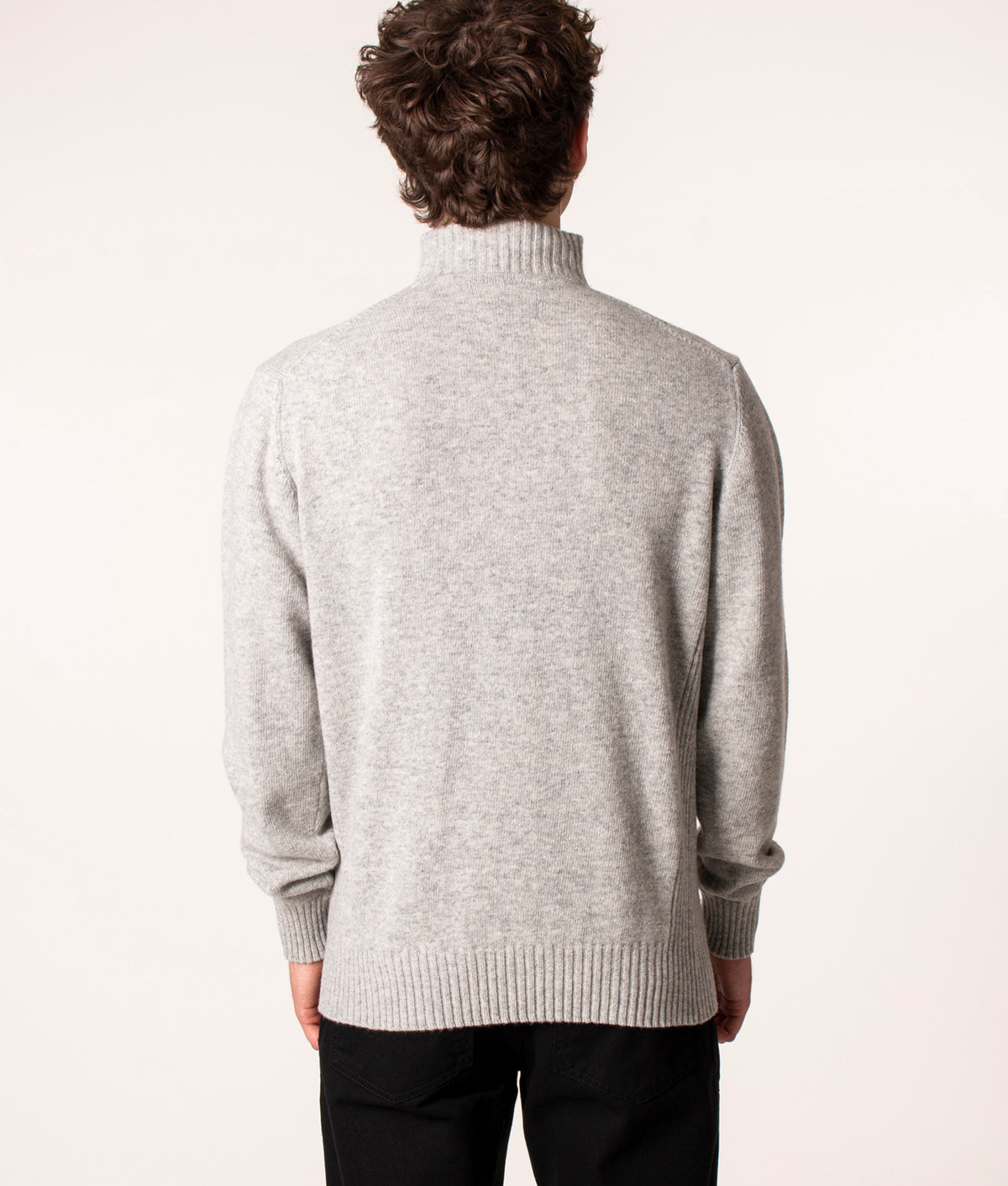 Essential-Lambswool-Quarter-Zip-Jumper-Grey-Barbour-Lifestyle-EQVVS