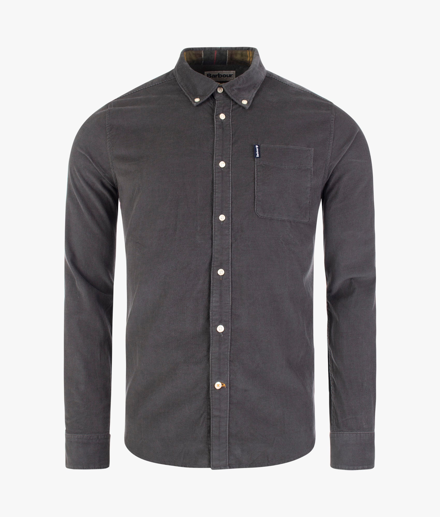 Corduroy Tailored Shirt