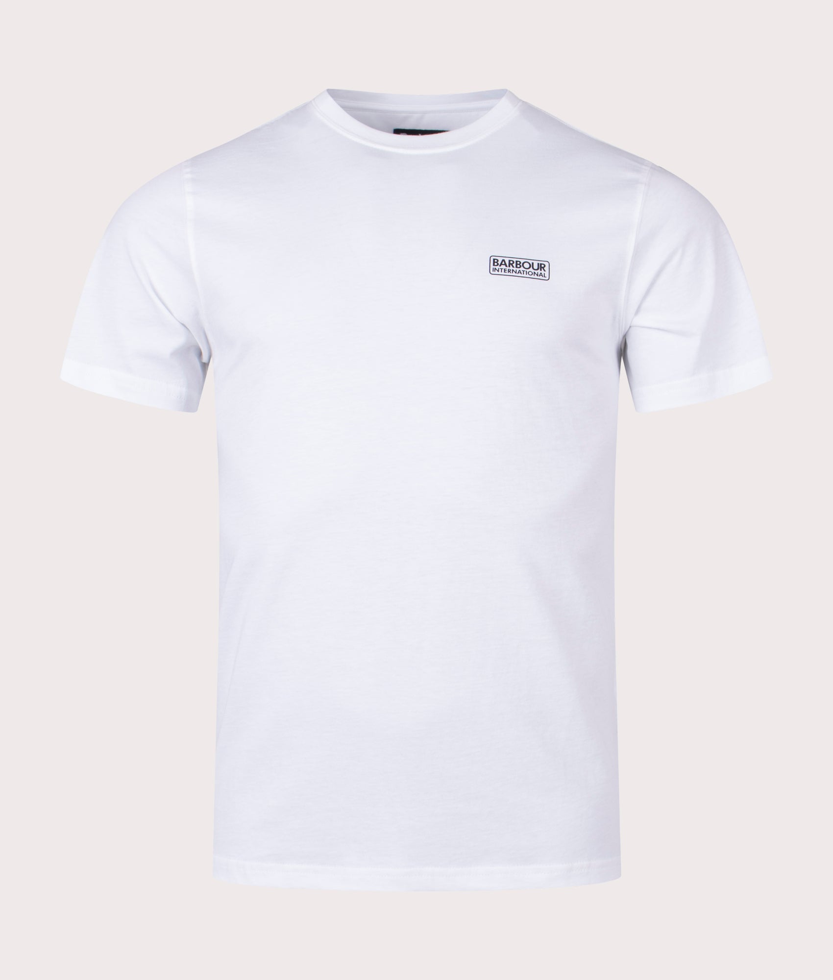 Slim-Fit-Essential-Small-Logo-T-Shirt-White-Barbour-International-EQVVS