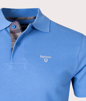Tartan-Placket-Pique-Polo-Shirt-Blue-Barbour-Lifestyle-EQVVS