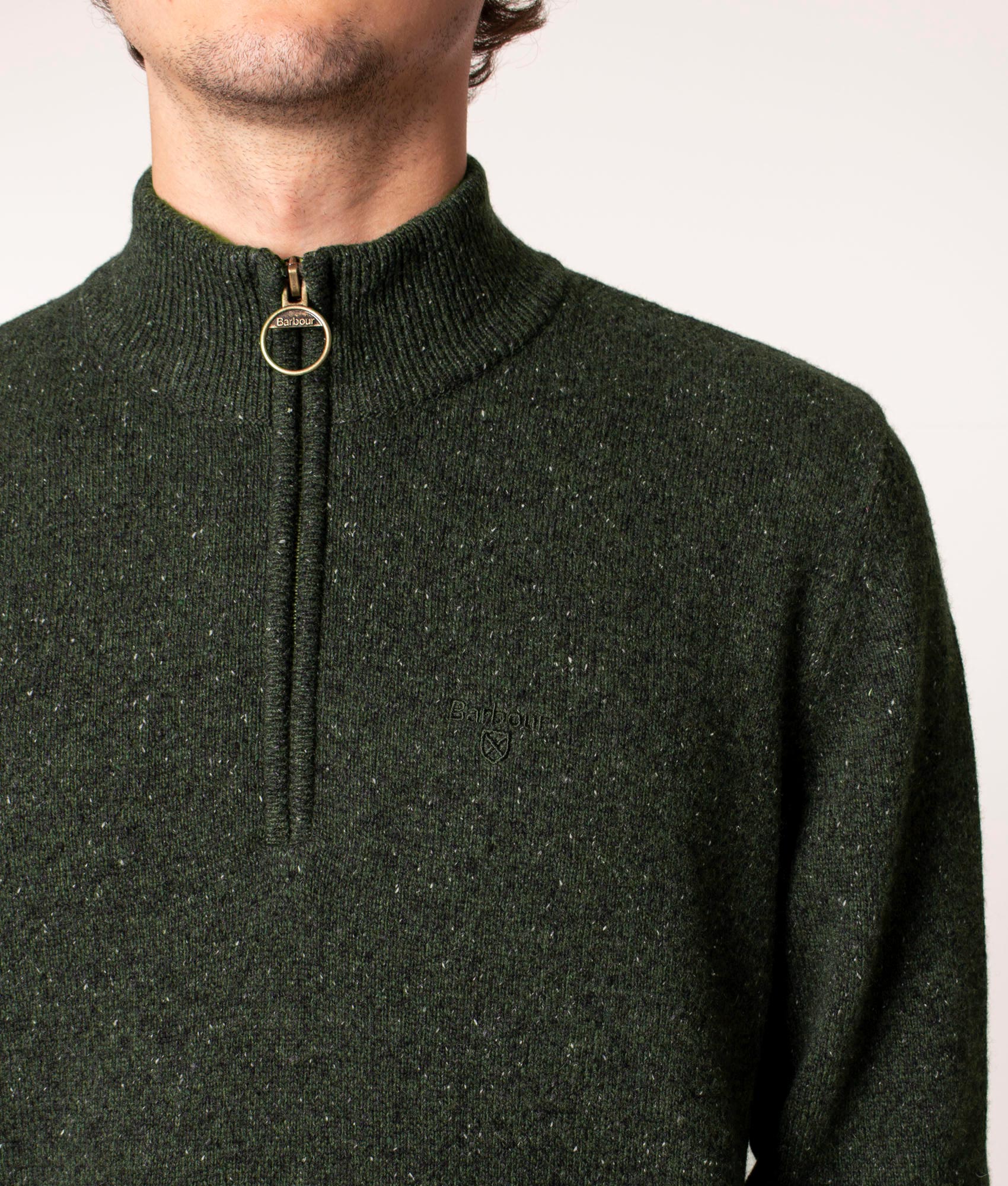 Tisbury-Quarter-Zip-Jumper-Dark-Seaweed-Barbour-Lifestyle-EQVVS