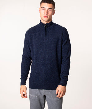 Tisbury-Quarter-Zip-Jumper-Navy-Barbour-Lifestyle-EQVVS