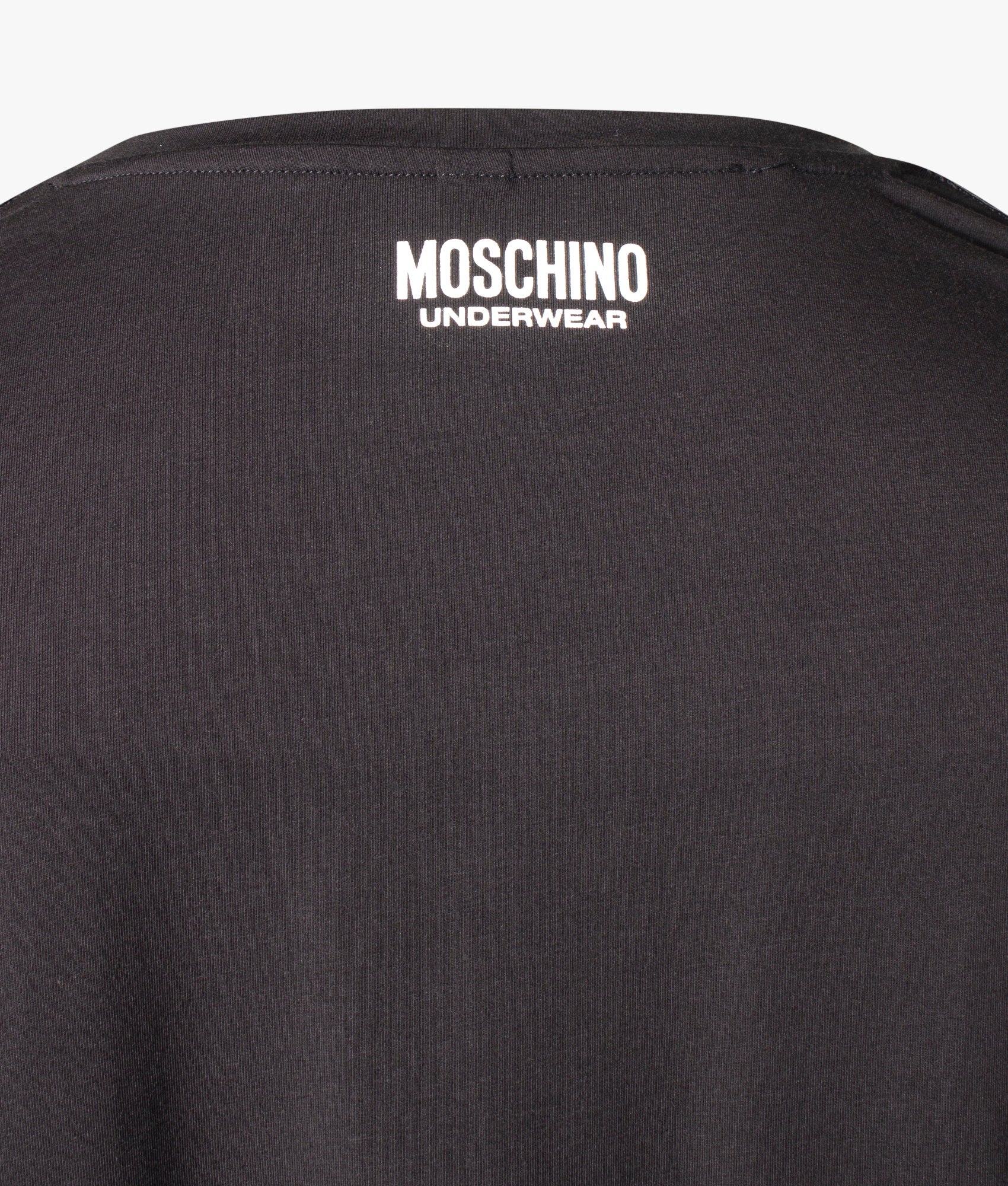 Long-Sleeve-Pima-Stretch-Taped-T-Shirt-Black-Moschino-EQVVS