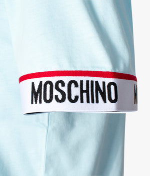 Moschino-Cuffs-T-Shirt-Light-Blue-Moschino-EQVVS