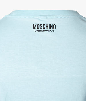 Moschino-Cuffs-T-Shirt-Light-Blue-Moschino-EQVVS