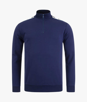 Quarter-Zip-Shoulder-Taped-Sweatshirt-Blue-Moschino-EQVVS