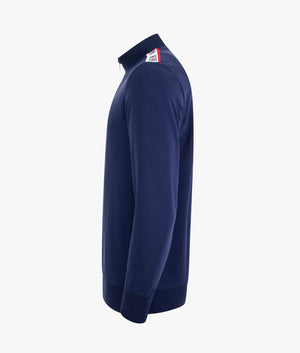 Quarter-Zip-Shoulder-Taped-Sweatshirt-Blue-Moschino-EQVVS