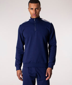 Quarter-Zip-Shoulder-Taped-Sweatshirt-Blue-Moschino-EQVVS