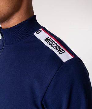 Quarter-Zip-Shoulder-Taped-Sweatshirt-Blue-Moschino-EQVVS