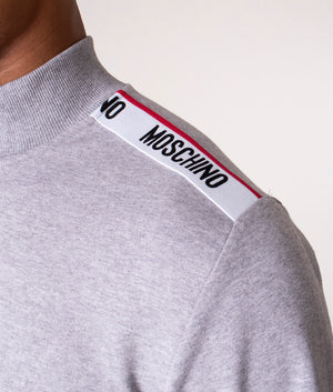 Quarter-Zip-Shoulder-Taped-Sweatshirt-Grey-Moschino-EQVVS