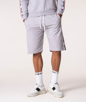 Logo-Tape-Detail-Sweat-Shorts-Grey-Moschino-EQVVS