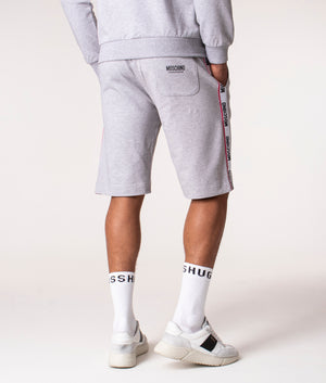 Logo-Tape-Detail-Sweat-Shorts-Grey-Moschino-EQVVS