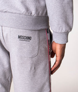 Logo-Tape-Detail-Sweat-Shorts-Grey-Moschino-EQVVS